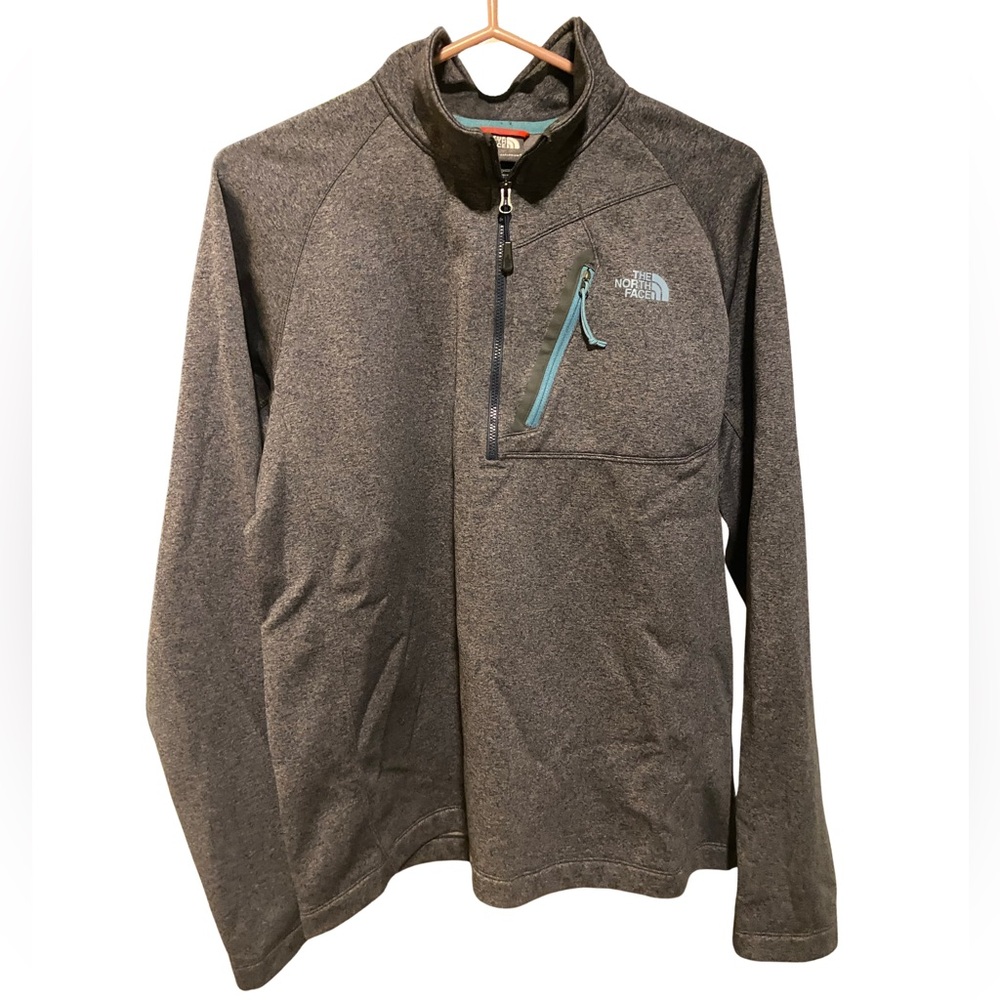The North Face Charcoal Performance Jacket